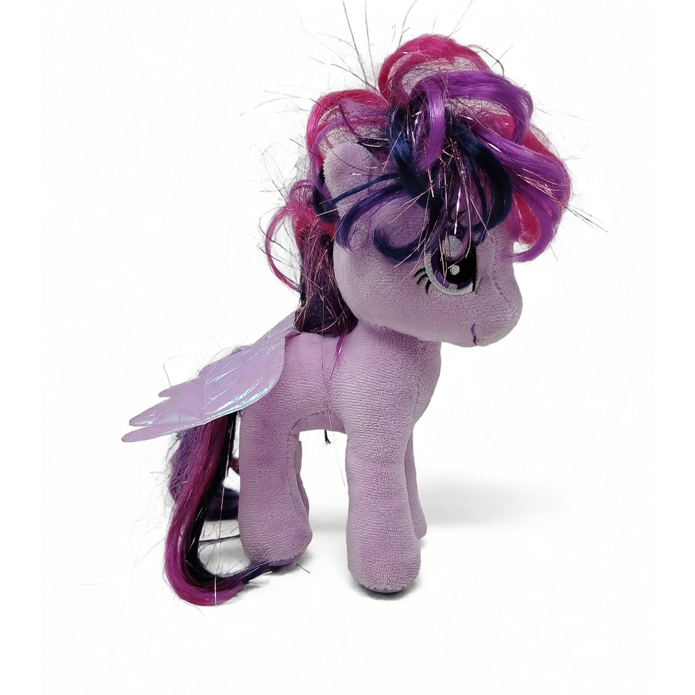 Ty My Little Pony Sparkle Twilight Sparkle Plush Hasbro 2015 Official Licensed